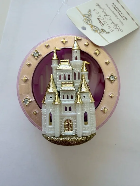 Bath & Body Works Disney Castle Car Fragrance Vent/Visor Clip NWT - Picture 3 of 5
